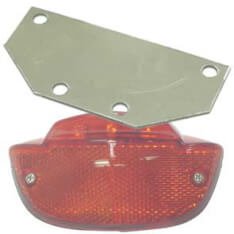 Merkloos Refl A licht Adapter 80mm (Gazelle)