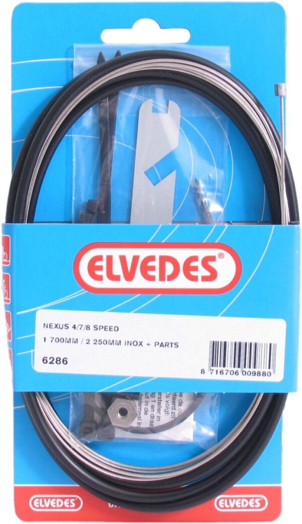 Elvedes schakel kabel Nexus 6286 zw