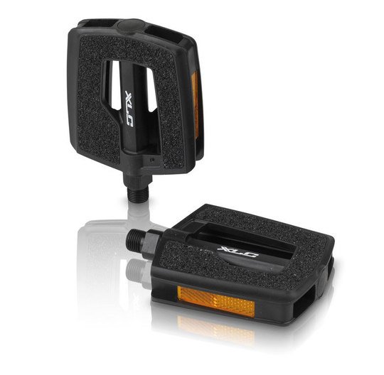 Xlc PEDAAL COMFORT GRIP PVC ZW STEL PDC09