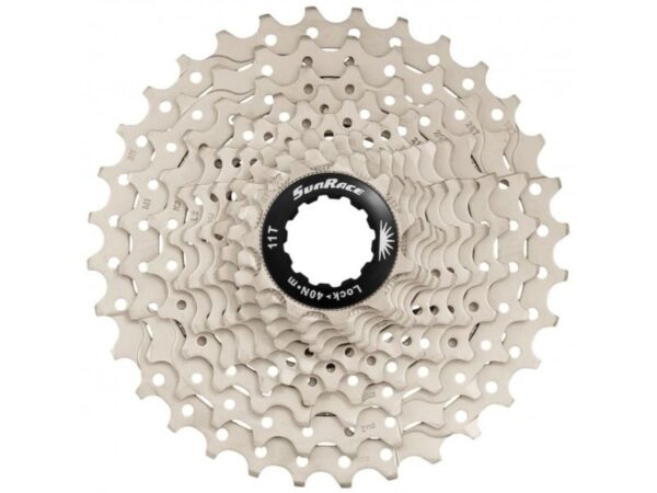 Sunrace cassette 11-32t 11 speed metallic