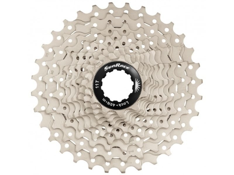 Sunrace cassette 11-32t 11 speed metallic