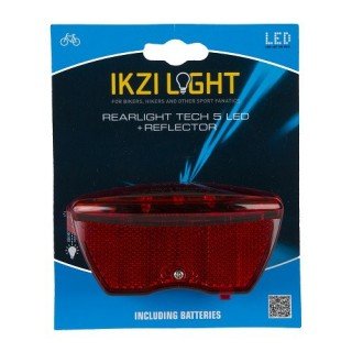 Ikzi achterlamp 5 led reflector (8cm) - Image 3
