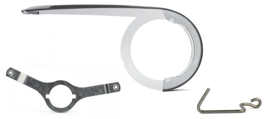 Hesling ANP KETTINGSCHERM HES CAMBIO 42-46T SMOKE ZI