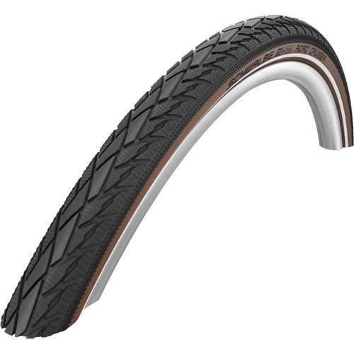 Schwalbe btb Road Cruiser 28 x 1.75 zw/br refl - Image 4