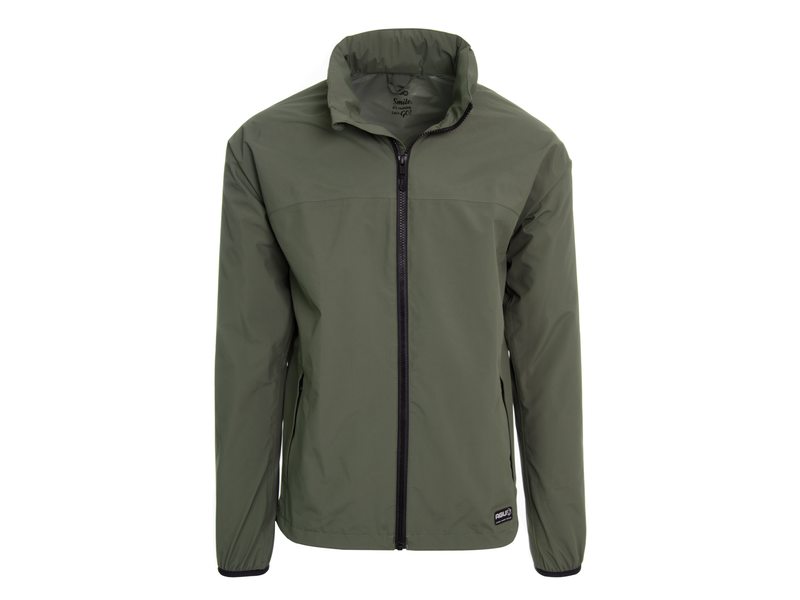 Agu Go Regen Jas Jacket Army Green