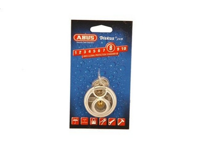 Abus hangslot discus 24IB/50