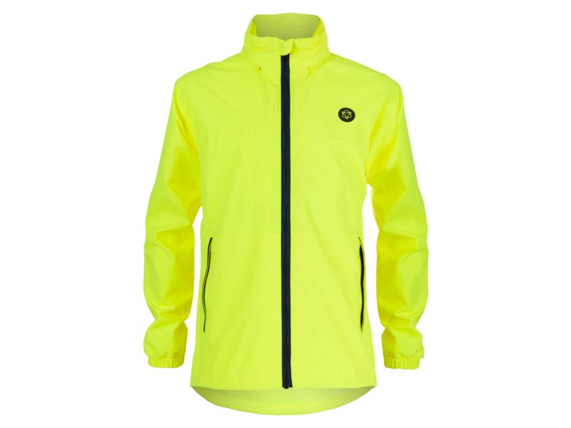 Agu Go Kids Jacket Neon Yellow 122-128