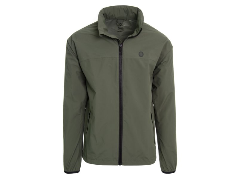 Agu Go Rain Jacket Essent ial Army Green