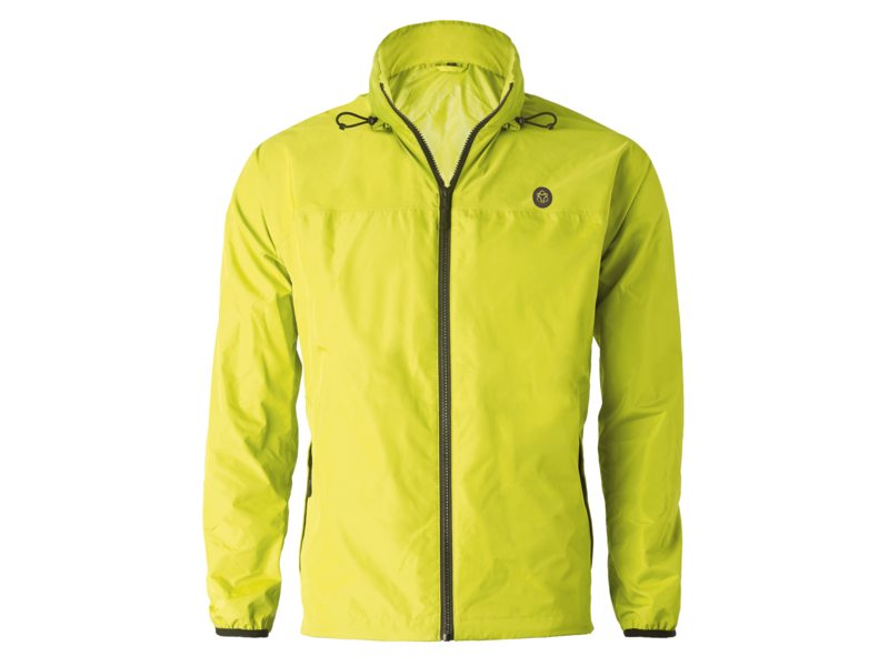 Agu Go Rain Jacket Essent ial Neon Yellow - Image 3