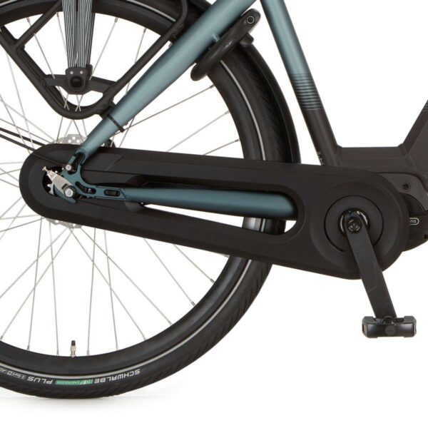 Cortina chain guard Finura black matt