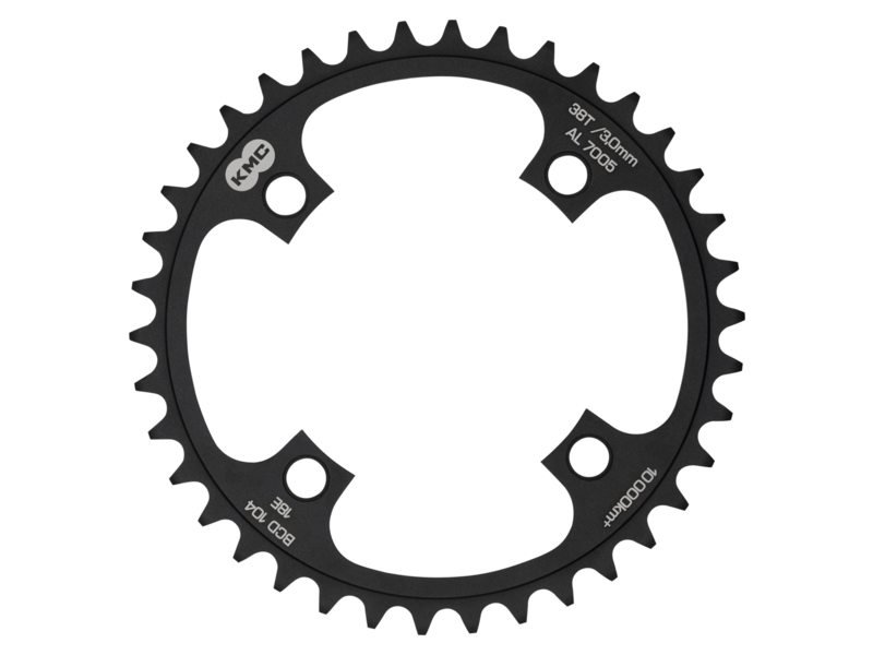 Kmc tandwiel 38t ebike steek 104 1/8