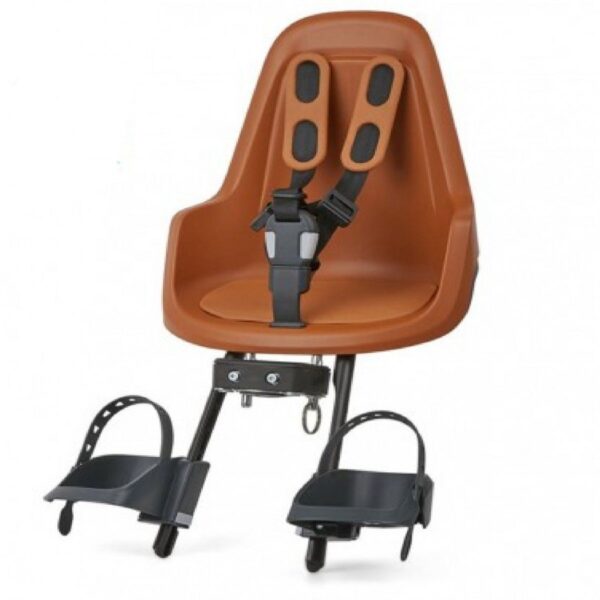 Bobike One Mini Kinderzit je voor choco brown