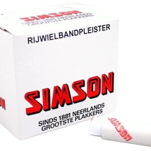 Simson bandenreparatie plakkers 7x20