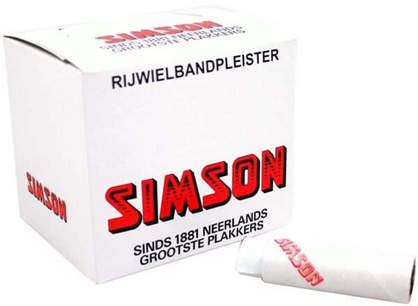 Simson bandenreparatie plakkers 7x20