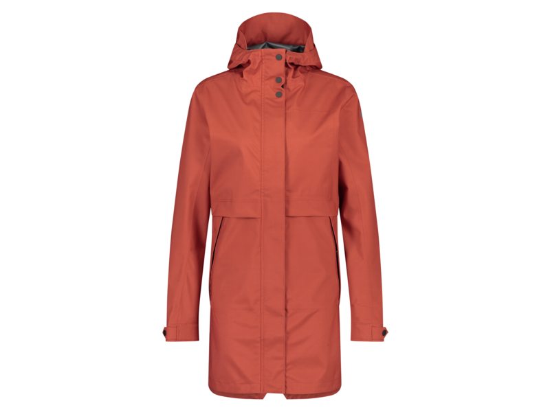 Agu parka jacket urban outdoor wmn cinnabar