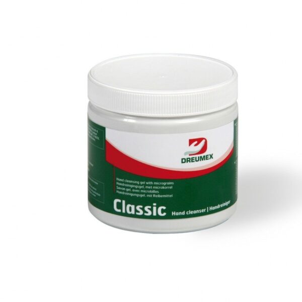 Dreumex zeep rood 600ml Classic