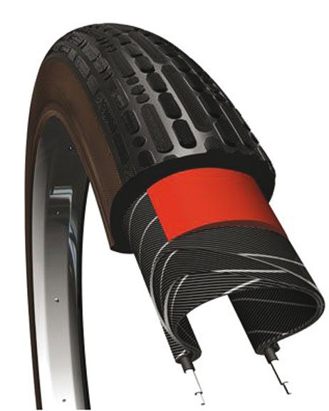 Schwalbe Bub 28x2.00 refl fat frank kg zwar