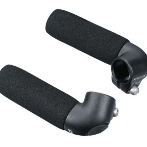 Ergotec Bar Ends Touring AL6061 zw zand