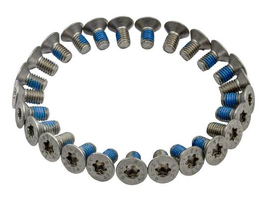 Wurth ANP BOUT M6X12 TORX DIN 7991 A2-070 DS A 25