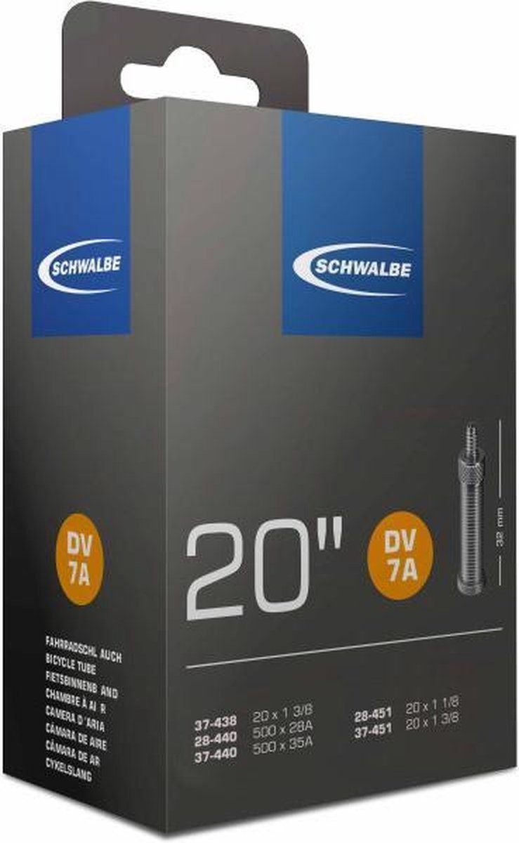 Schwalbe Bib 20x1 3/8-1 1 /8 blitz 32mm 28/37-438/4 - Image 5