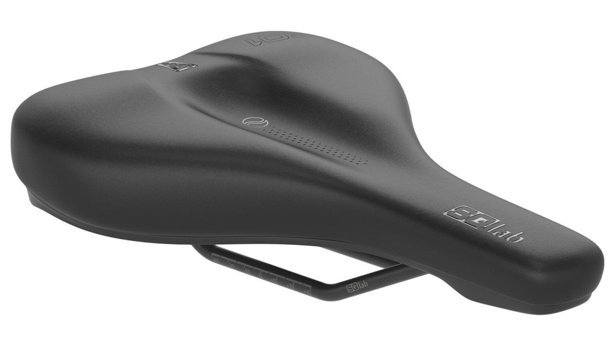 Sq Lab SQlab Sattle 601 Ergolux 17 cm schwarz - Image 3