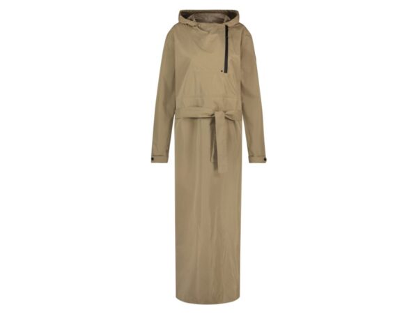 Agu Rain Dress Anorak Urban Outdoor Women Lead Gray