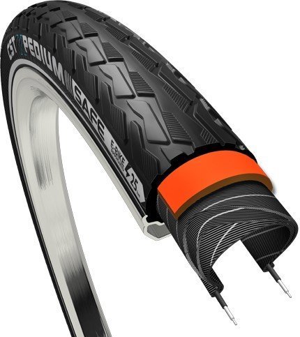 Cst btb Xpedium Safe 28 x 1 3/8 zw refl