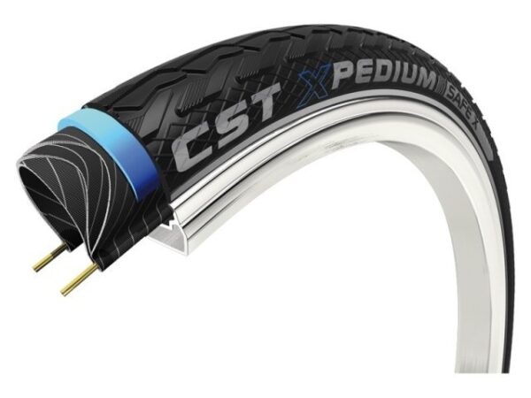 Cst btb Xpedium Safe 28 x 1.50 zw refl
