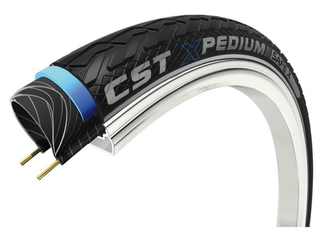 Cst btb Xpedium Safe 28 x 1.50 zw refl