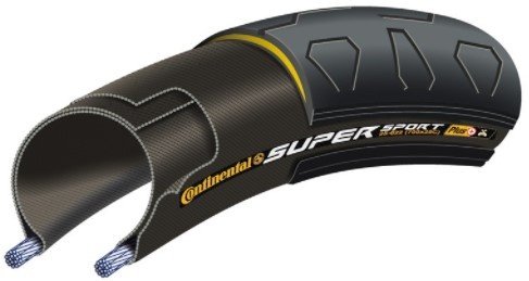 Continental btb Super Sport Plus 700 x 25 zw