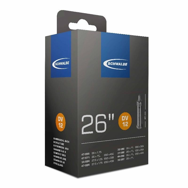 Schwalbe Bib 26x1.75-1 1/ 4 blitz 40mm 32/47-559/59 - Image 3
