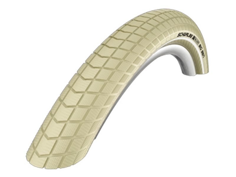 Bub 26x2.15 55-559 Schwal Bub 26x2.15 schwalbe big ben k-guard creme