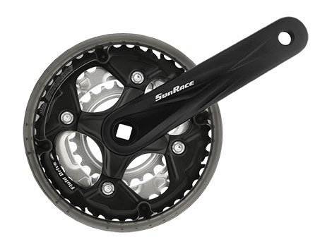 Sunrace crankstel M50 42/34/24
