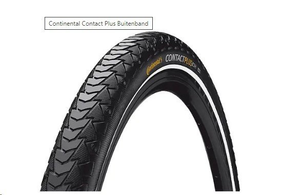 Continental tire eContact Plus 20 x 2.00 ref