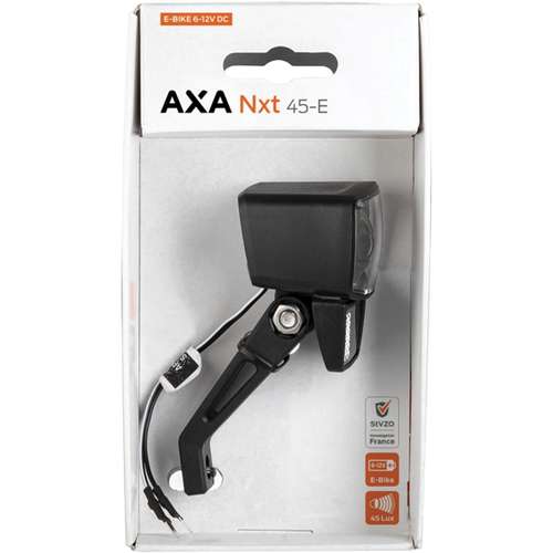 Axa led koplamp nxt 45 e-bike 6-12v 45 lux, led, e - Image 7