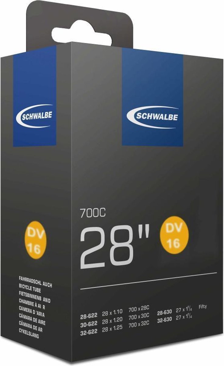 Schwalbe Bib 27/28x1 1/4 blitz 40mm - Image 3