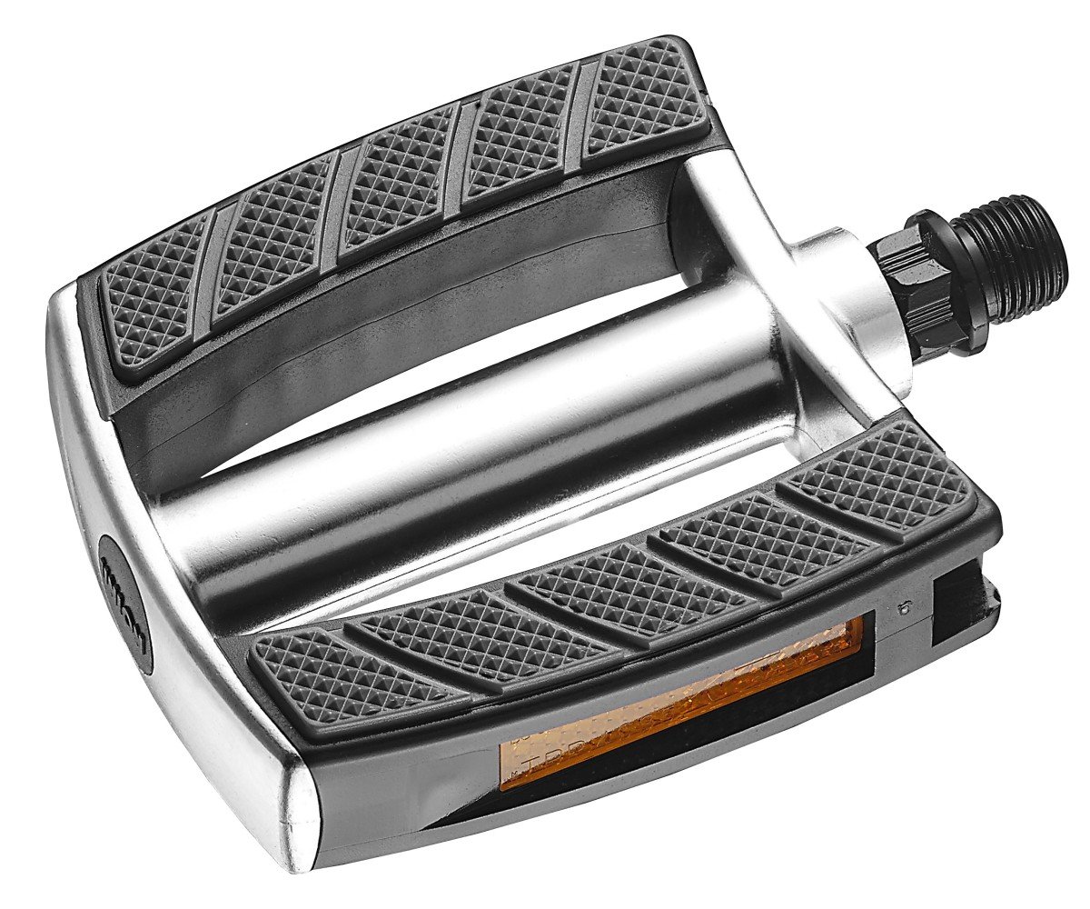 Union pedalen SP-828 alu zwart grijze inleg