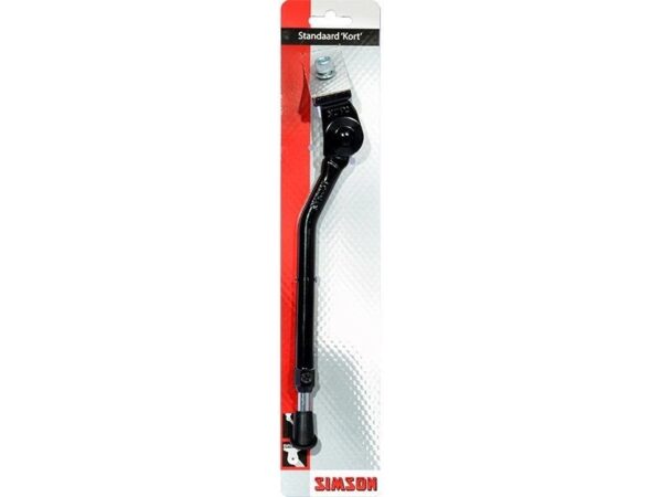 Simson standaard verstelbaar breed 16/26 zwart