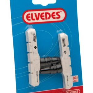 Elvedes remblok V-brake m/inbus 72mm white compoun