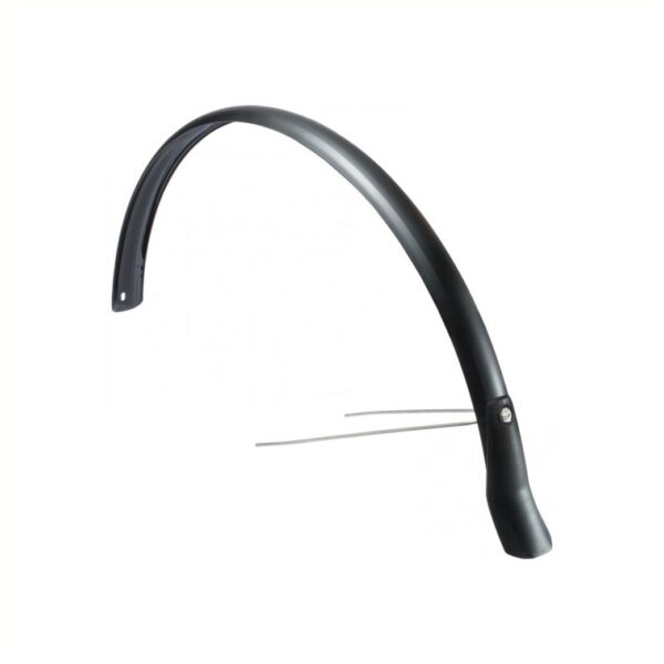 Eurofender Snello Spatbor d achter 28" 51mm mat zwa