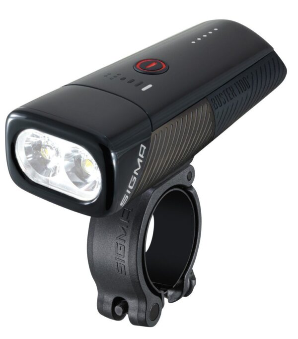 Sigma koplamp Buster 1100 usb