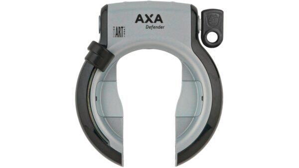 Axa ringslot Defender zilver/zwart