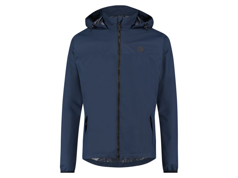 Agu Go Regen Jas Jacket Navy Blue