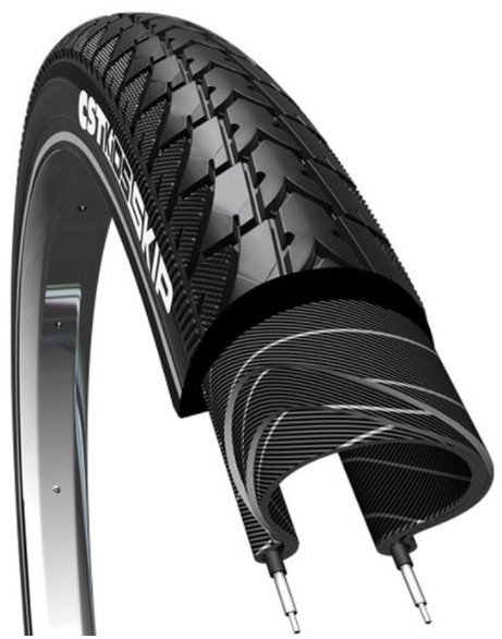 Cst btb Skip 16 x 1.75 zw refl