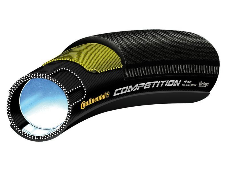 Continental btb Competition Tube 700 x 25 zw