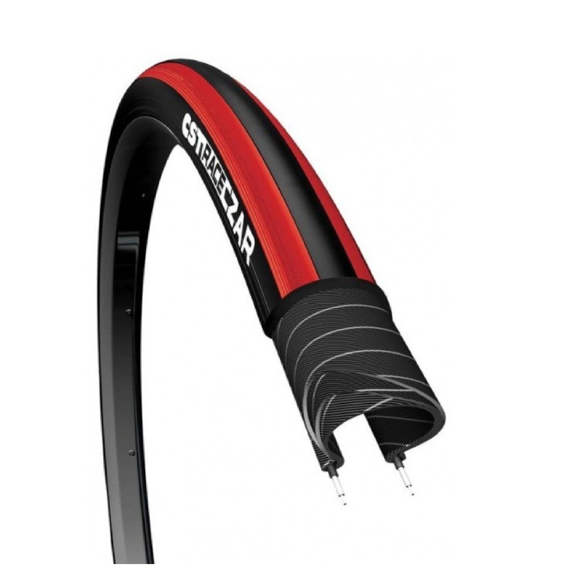 Cst btb Czar 700 x 23 zw/rood