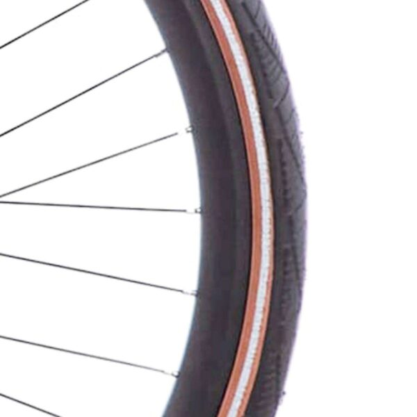 Cortina CST btb Antonov 28 x 1.60 zwart/bruin refl