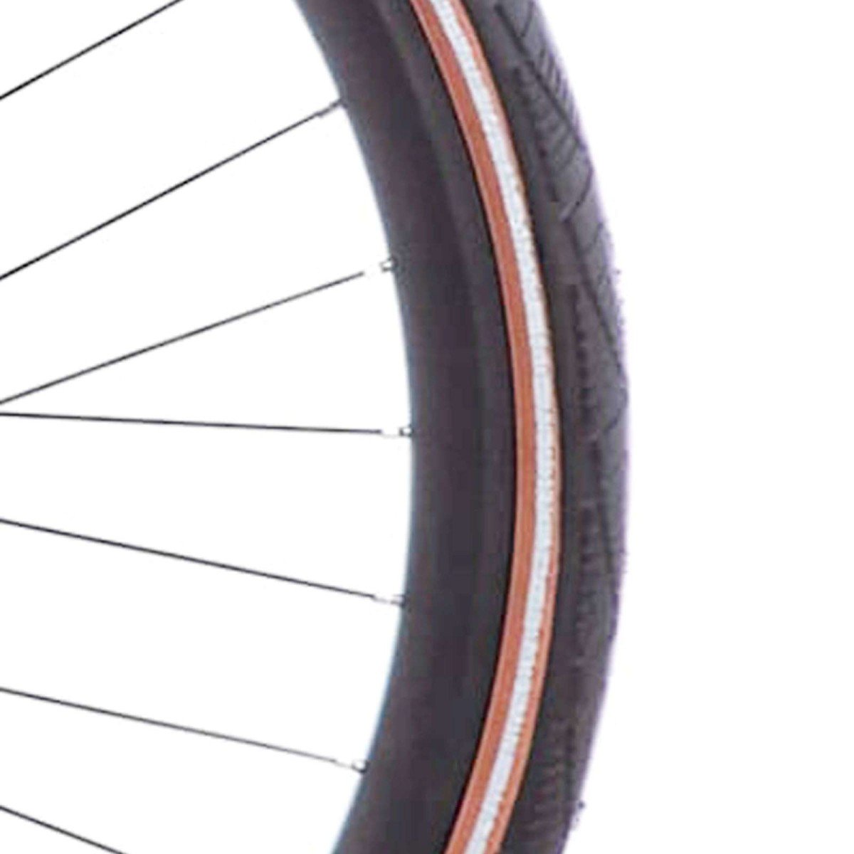 Cortina CST btb Antonov 28 x 1.60 zwart/bruin refl