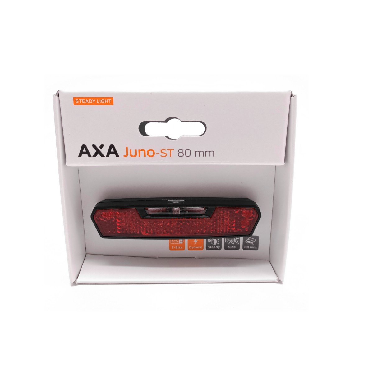 Axa Led Lamp Achterlicht juno auto/off b-l / 80mm