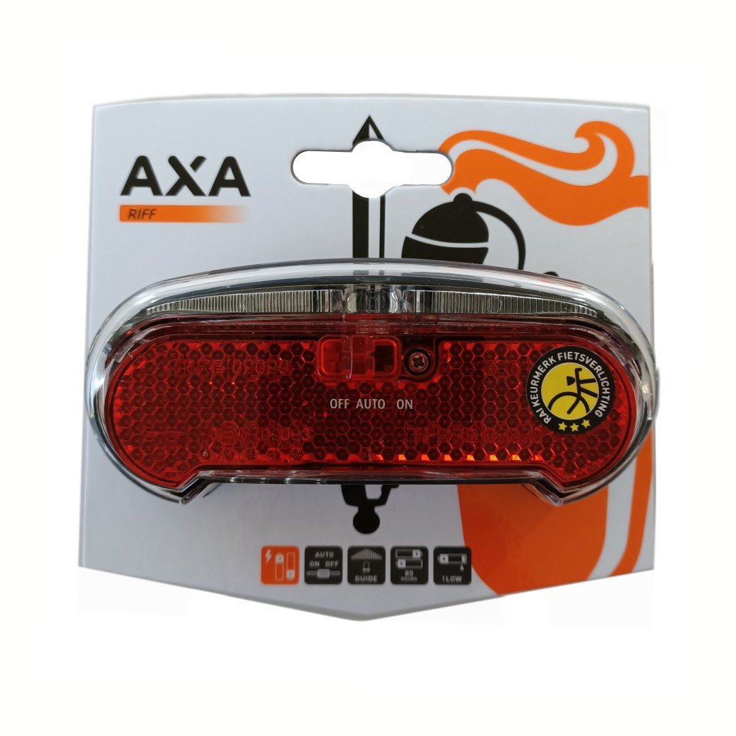 Axa Led Lamp Achterlicht riff auto batterij